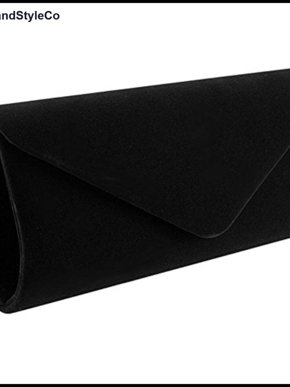 Velvet Evening Bag Clutch Purse with Detachable Chain Strap for Wedding